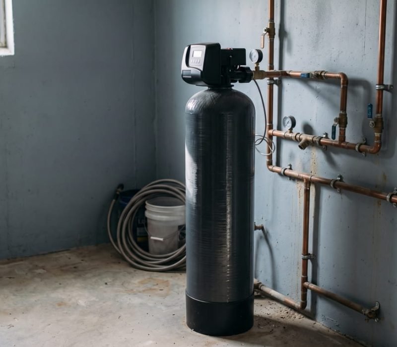 Iron & Sulfur Filtration